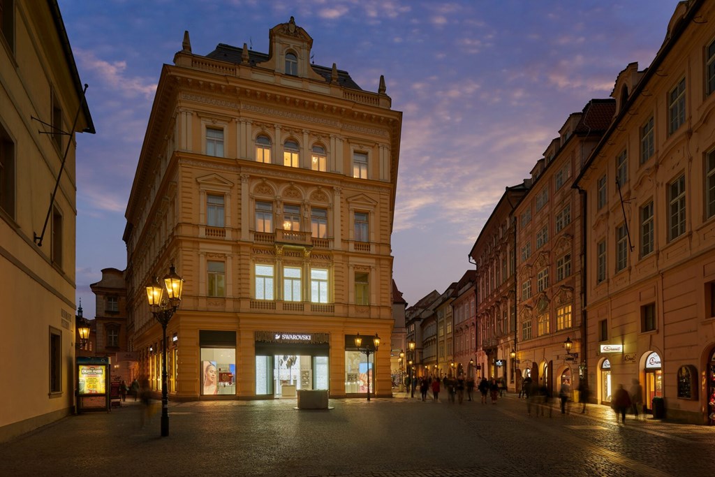 Ventana Hotel Prague: General view