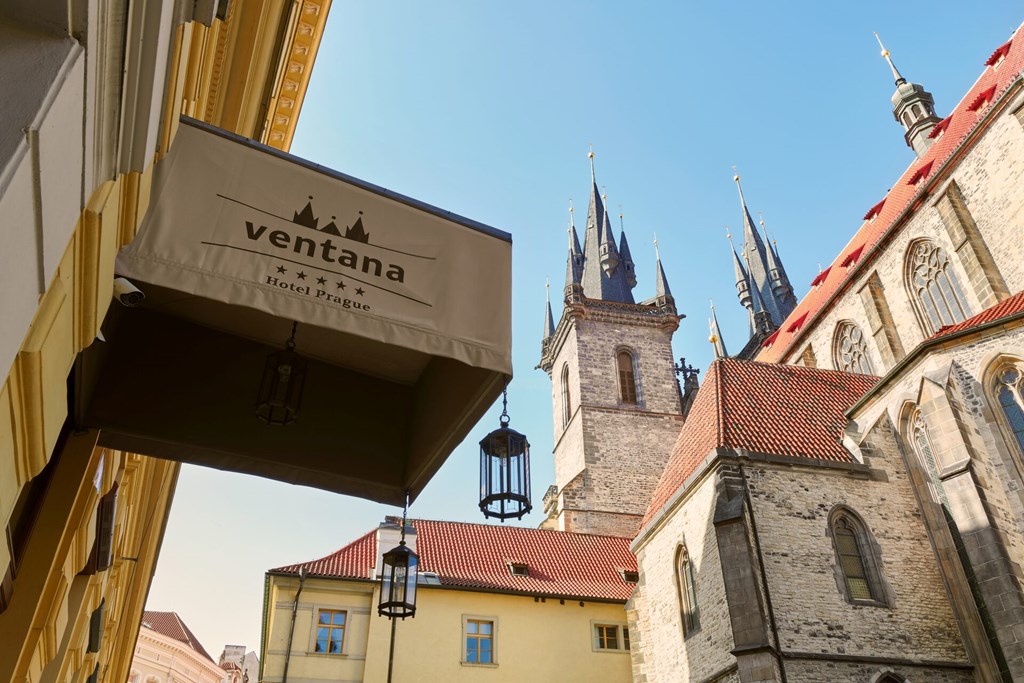 Ventana Hotel Prague: General view