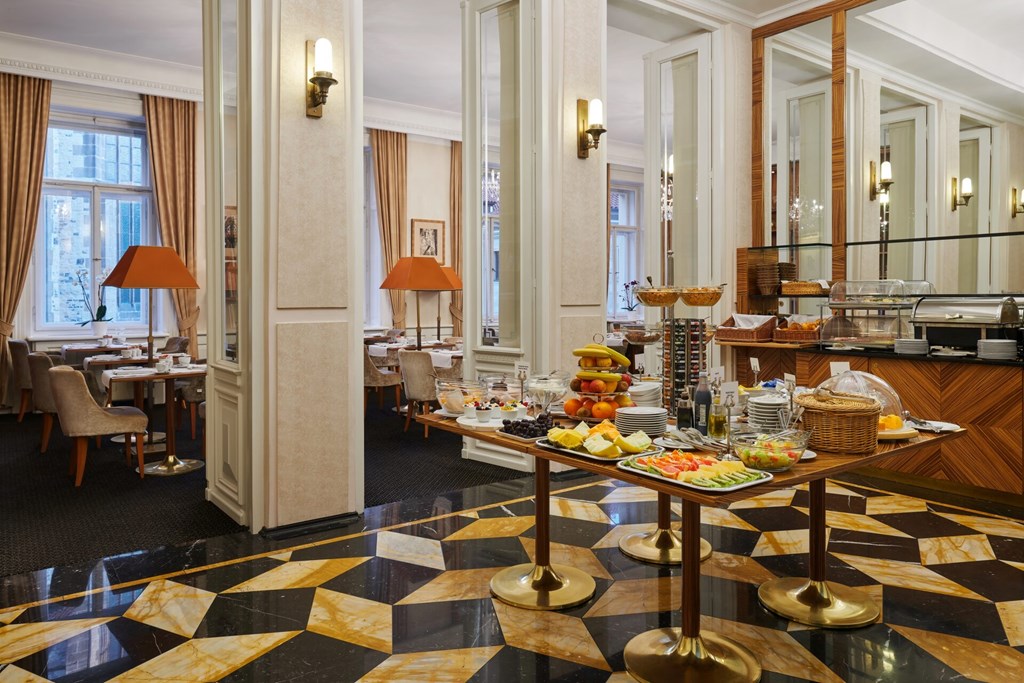 Ventana Hotel Prague: Restaurant