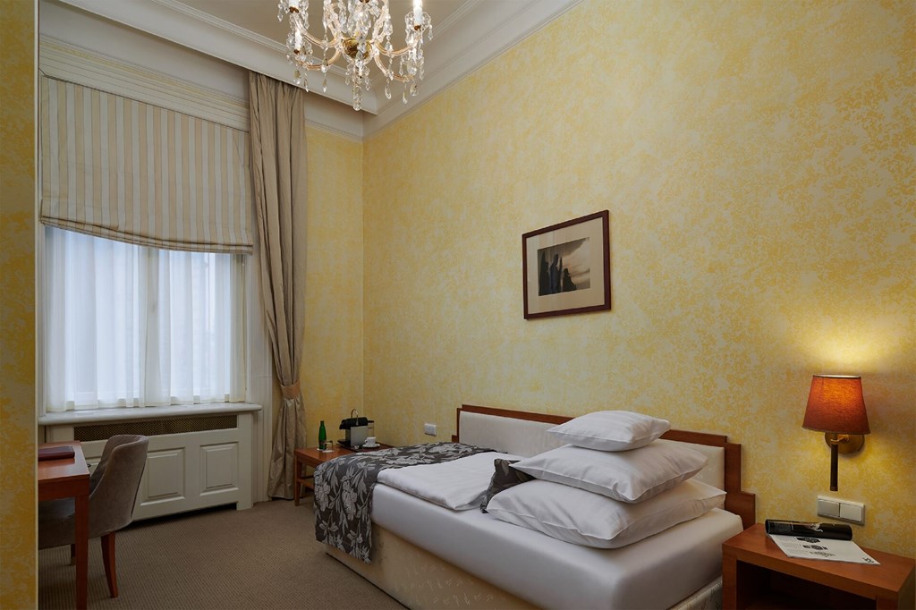 Ventana Hotel Prague: Room SINGLE STANDARD