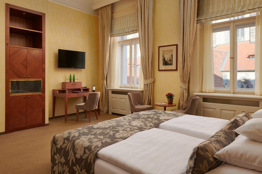 Ventana Hotel Prague: Room Double or Twin SUPERIOR