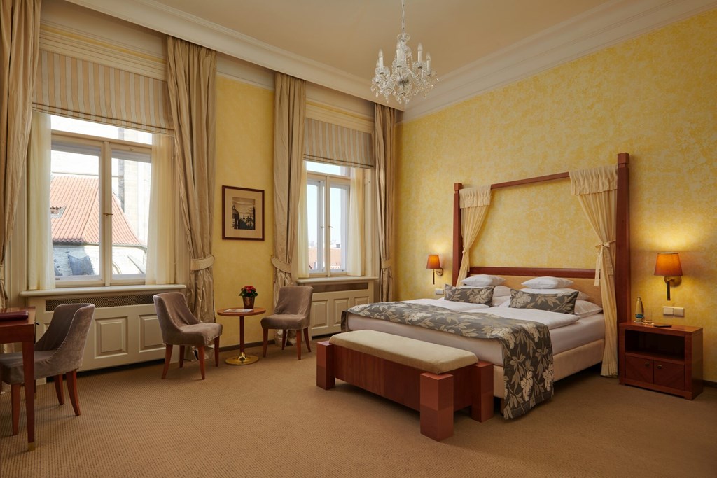 Ventana Hotel Prague: Room Double or Twin SUPERIOR