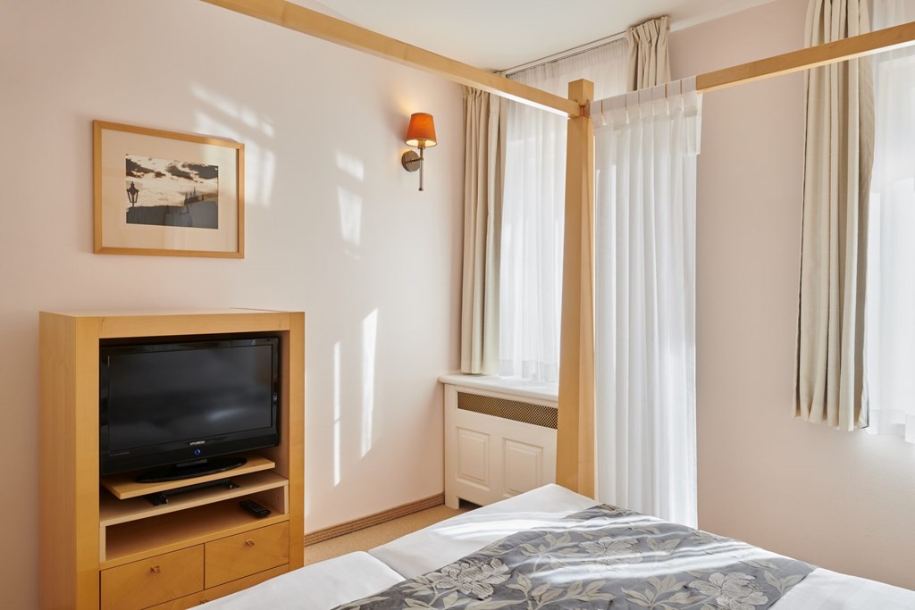 Ventana Hotel Prague: Room DOUBLE DELUXE