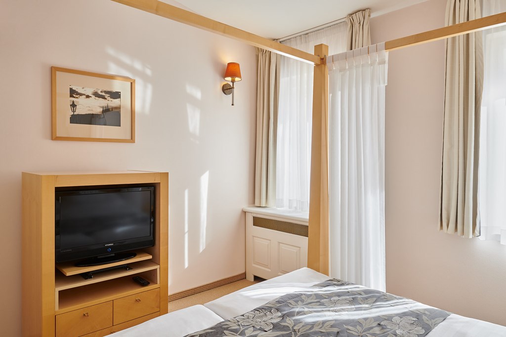 Ventana Hotel Prague: Room Double or Twin DELUXE