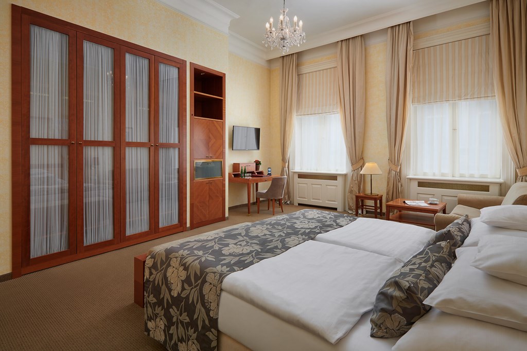 Ventana Hotel Prague: Room Double or Twin SUPERIOR