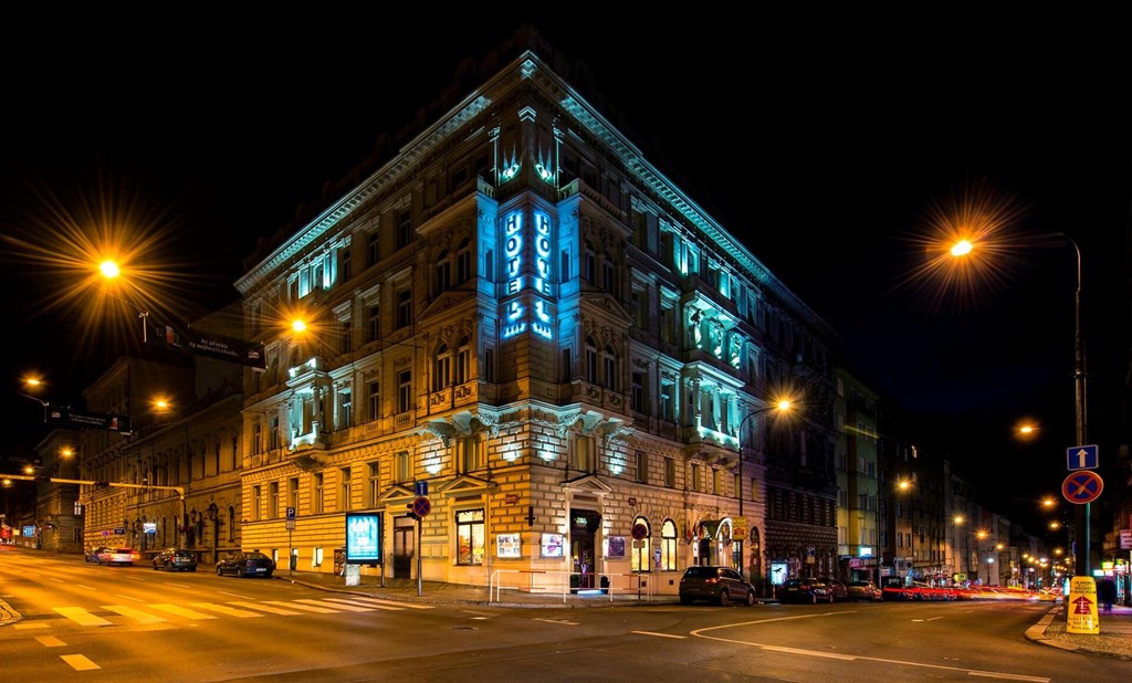 Boutique Hotel Seven Days Prague: General view