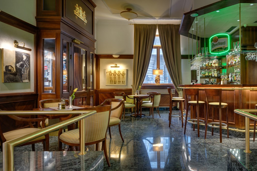 Boutique Hotel Seven Days Prague: Bar