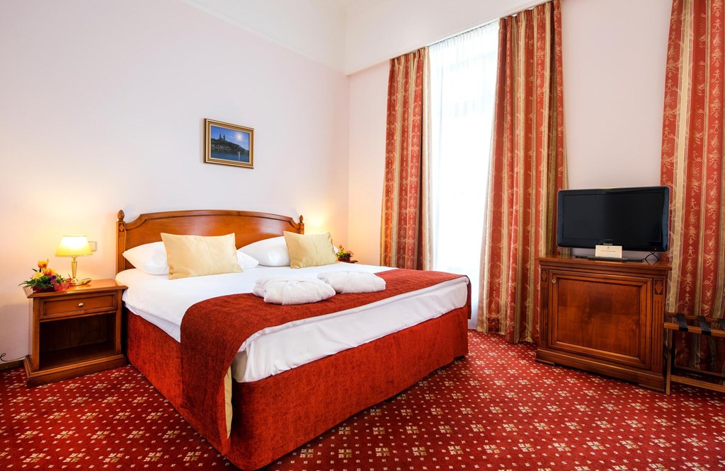 Boutique Hotel Seven Days Prague: Room DOUBLE SINGLE USE STANDARD