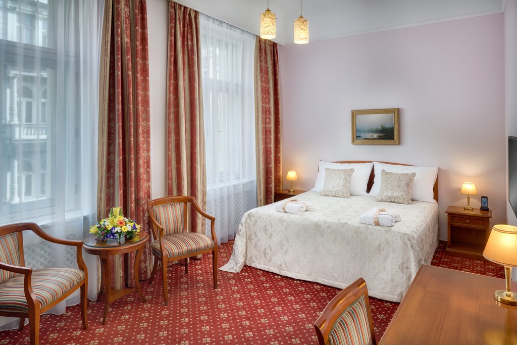 Boutique Hotel Seven Days Prague: Room Double or Twin SUPERIOR