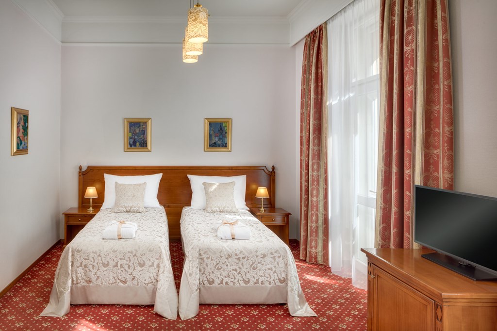 Boutique Hotel Seven Days Prague: Room Double or Twin SUPERIOR