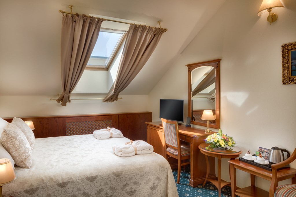 Boutique Hotel Seven Days Prague: Room DOUBLE SINGLE USE SUPERIOR