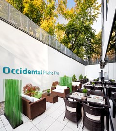 Occidental Praha Five: Terrace - photo 18