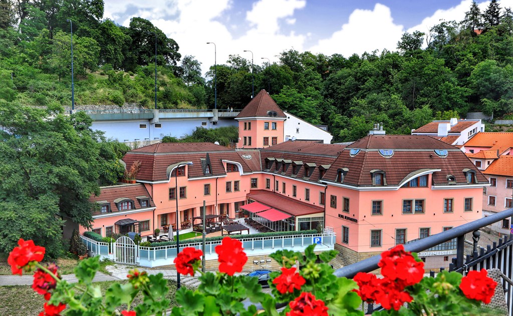 Hotel Hoffmeister & spa: General view