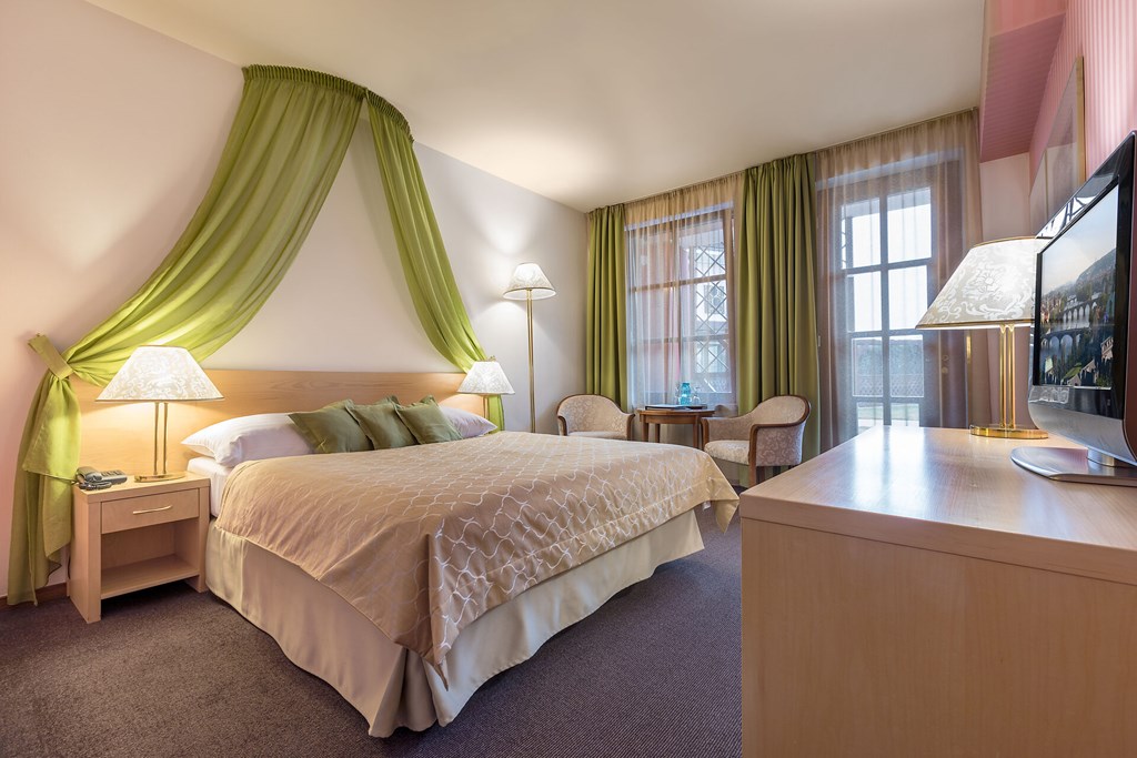 Hotel Hoffmeister & spa: Room Double or Twin STANDARD