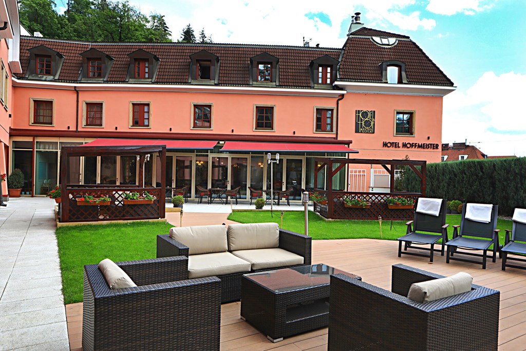 Hotel Hoffmeister & spa: Terrace