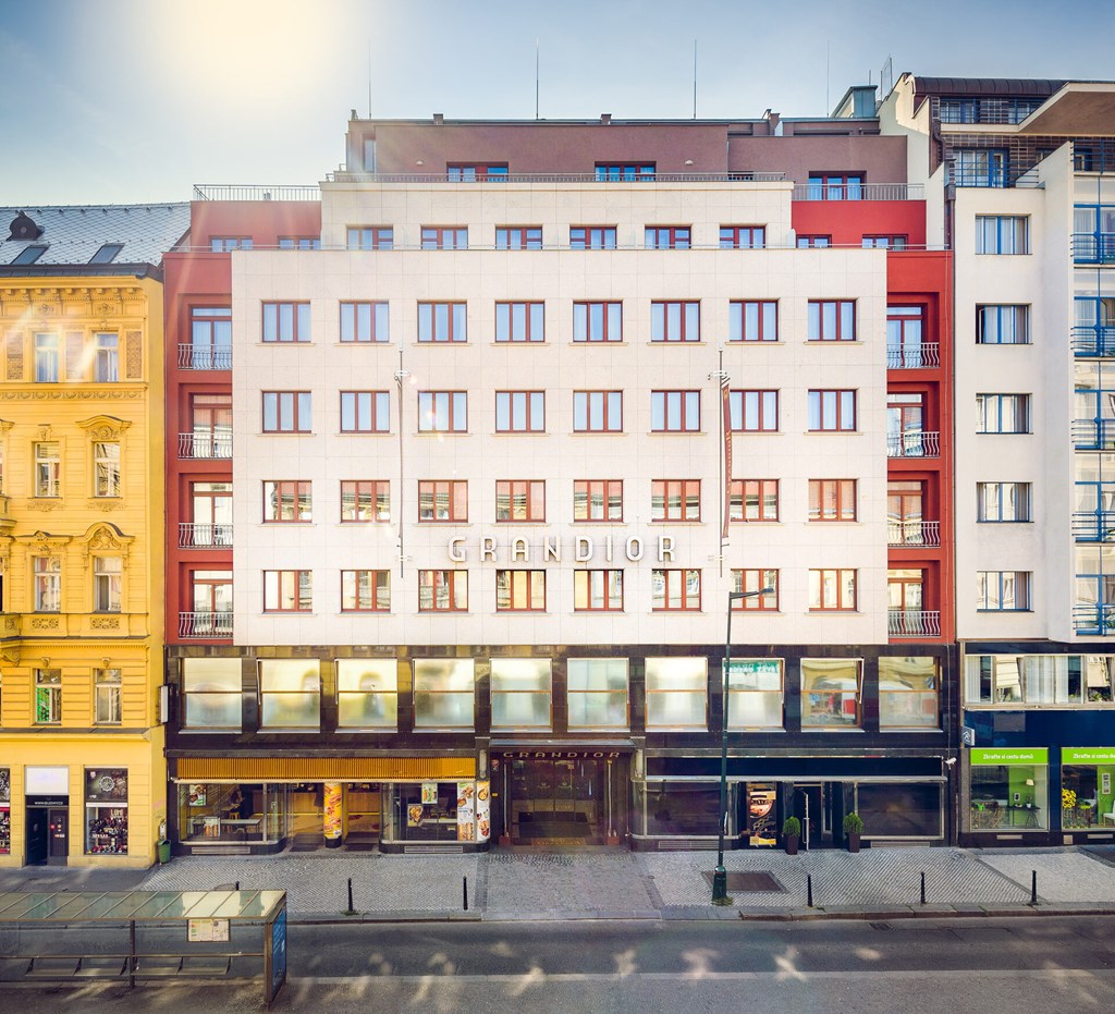 Grandior Hotel Prague: General view