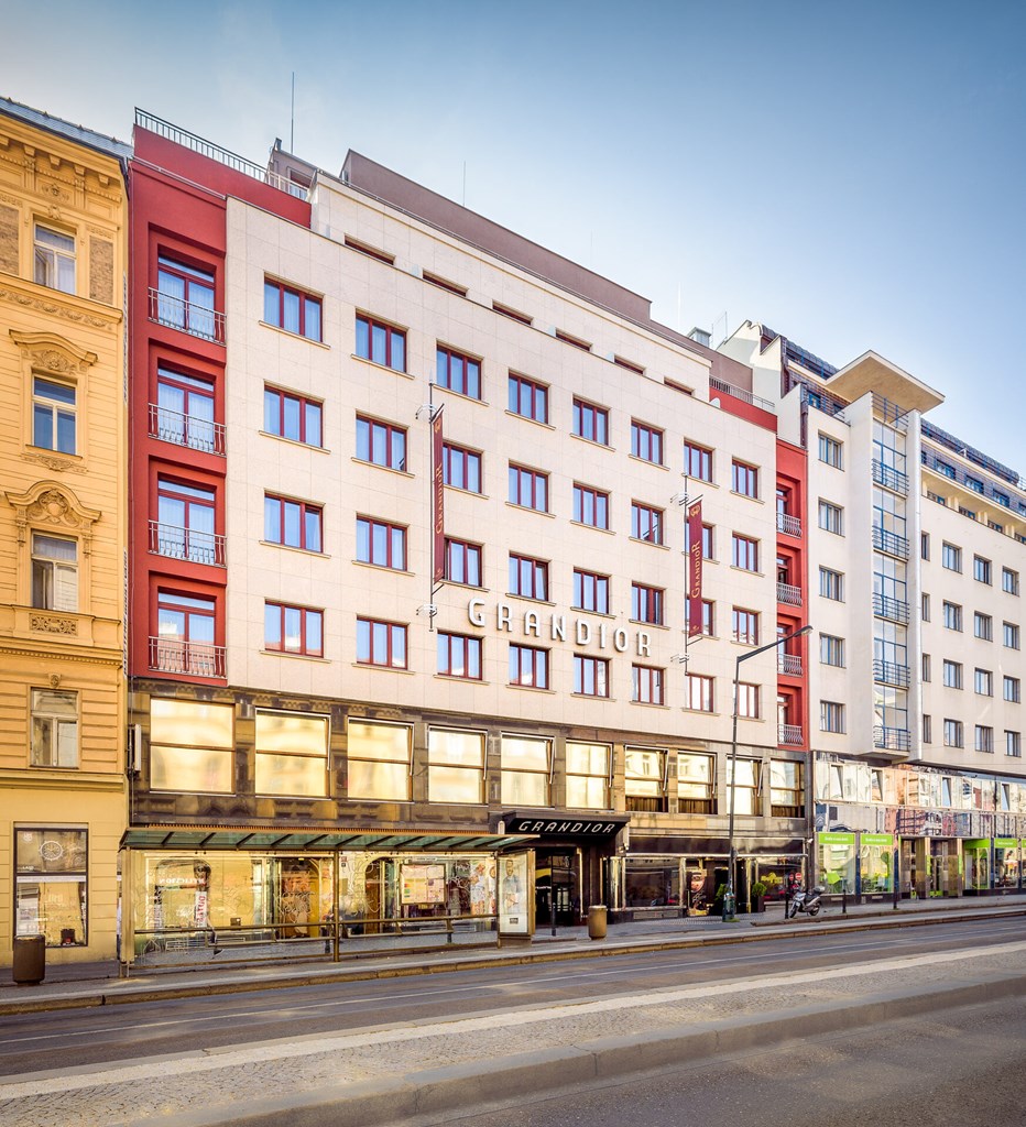 Grandior Hotel Prague: General view