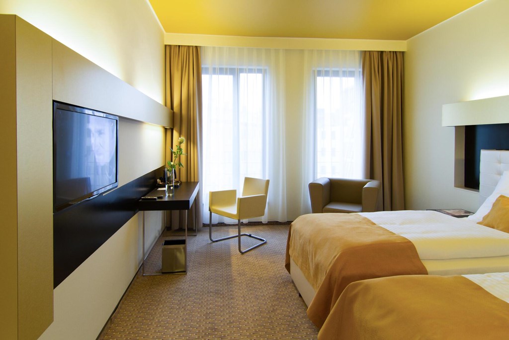 Grandior Hotel Prague: Room Double or Twin STANDARD