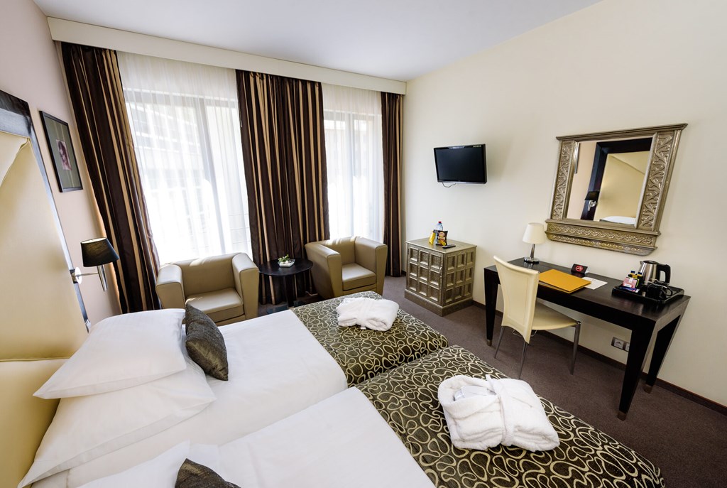 Grandior Hotel Prague: Room Double or Twin CLASSIC