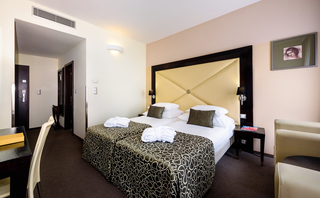 Grandior Hotel Prague: Room Double or Twin STANDARD