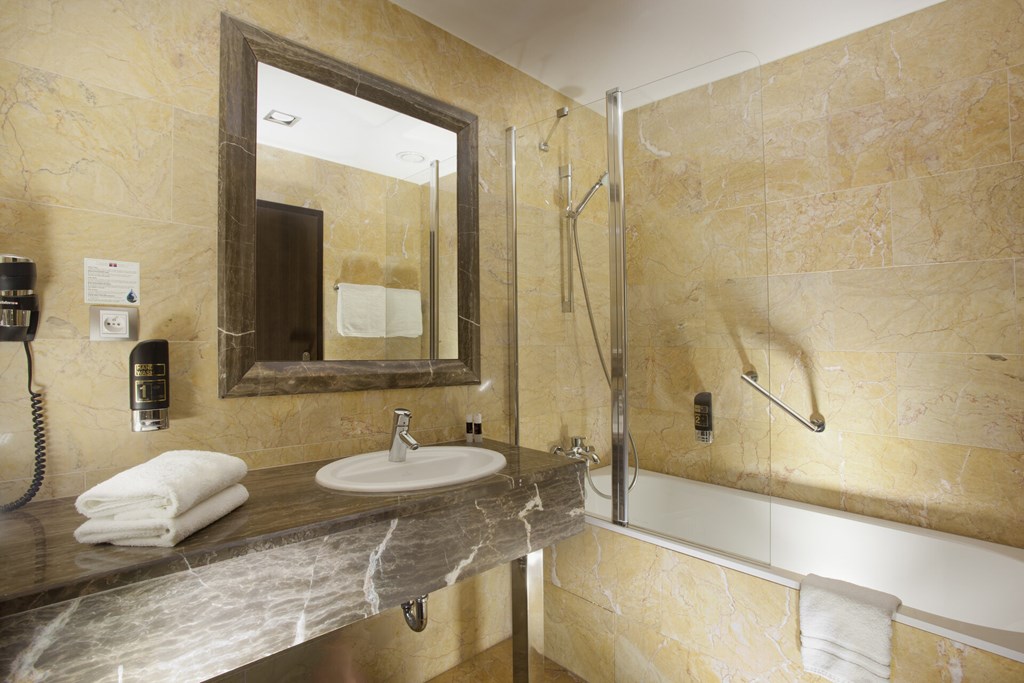 Grandior Hotel Prague: Room Double or Twin STANDARD