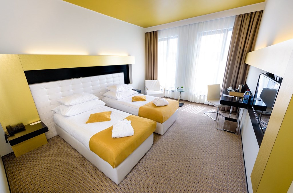 Grandior Hotel Prague: Room Double or Twin CLASSIC