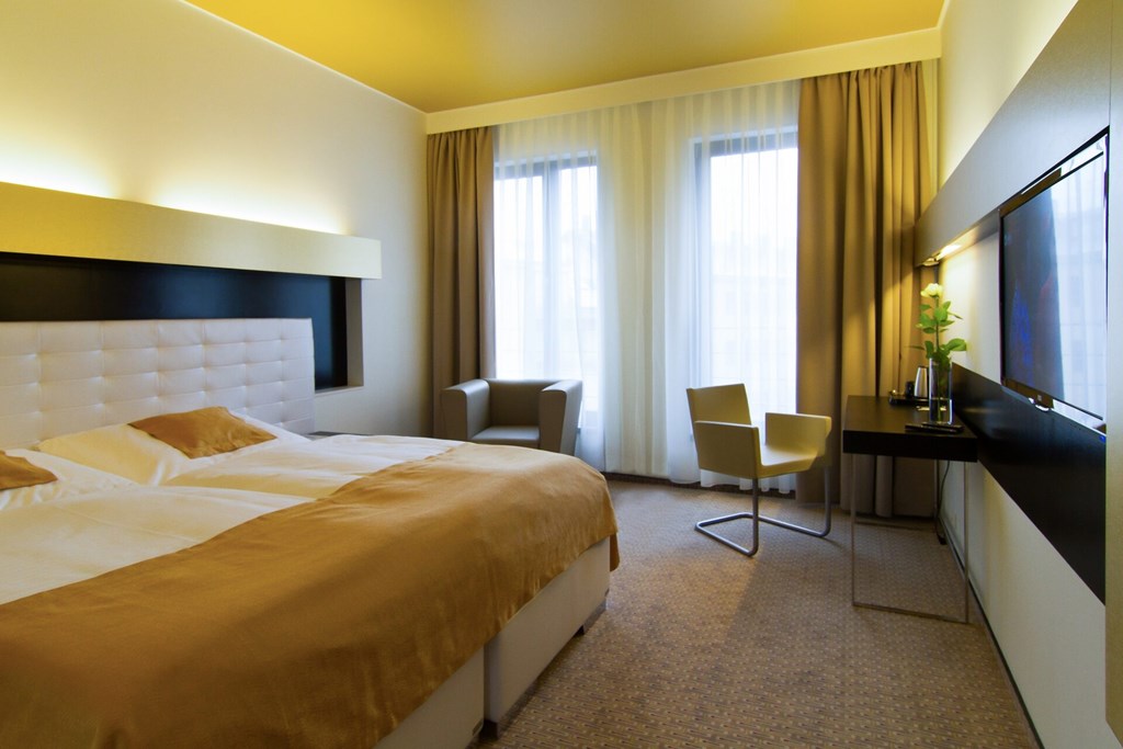 Grandior Hotel Prague: Room SINGLE STANDARD