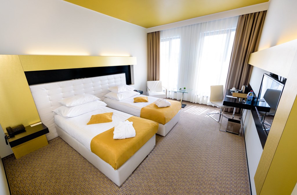 Grandior Hotel Prague: Room Double or Twin STANDARD
