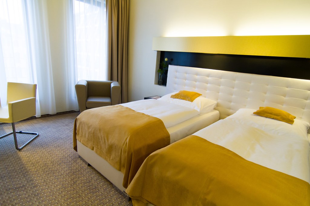 Grandior Hotel Prague: Room Double or Twin STANDARD