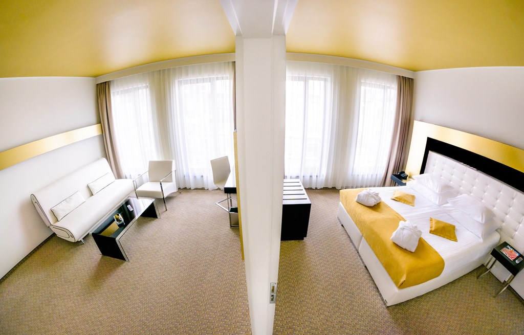 Grandior Hotel Prague: Room SUITE DELUXE