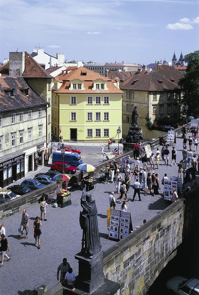 Certovka: General view