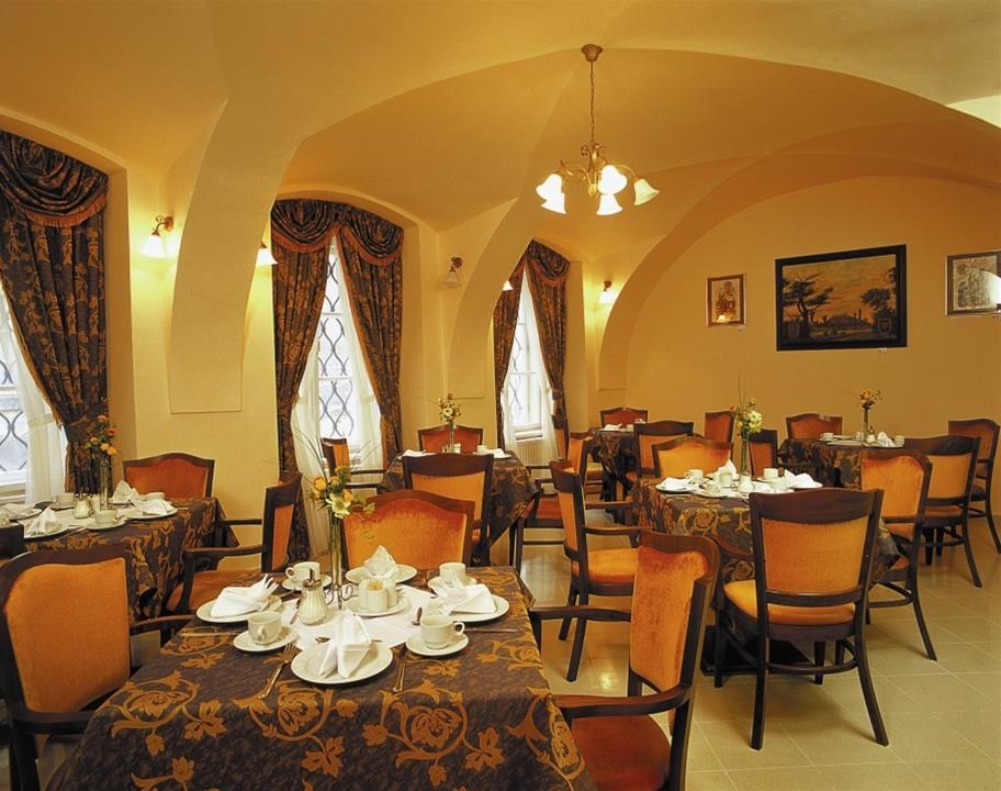 Certovka: Restaurant