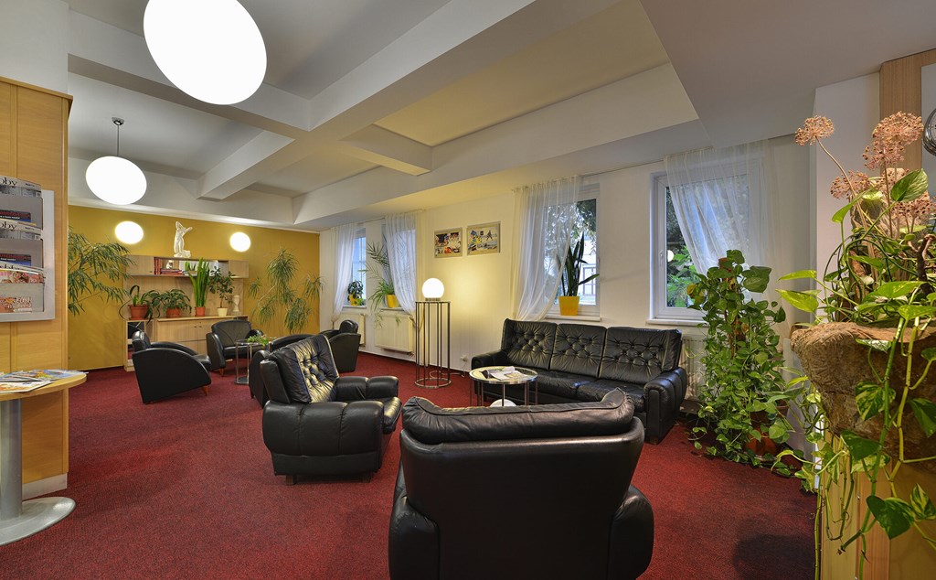 EA hotel Populus: Lobby