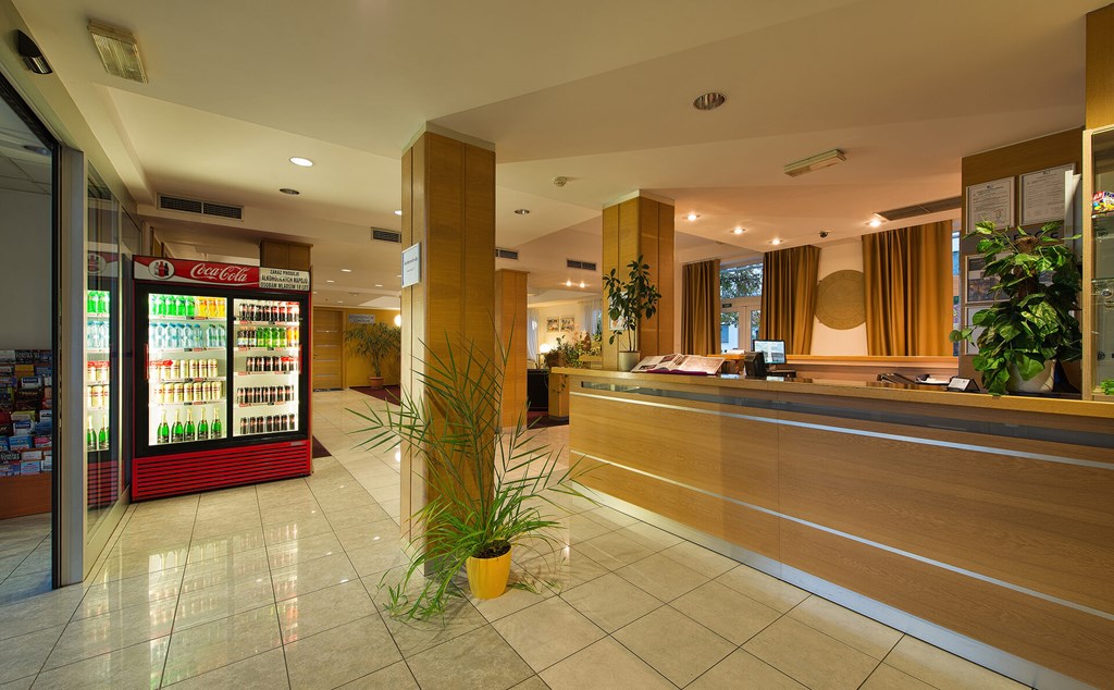 EA hotel Populus: Lobby