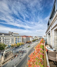 Occidental Wilson Praha: Terrace - photo 4