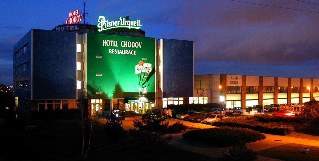 Hotel TJ Chodov: General view