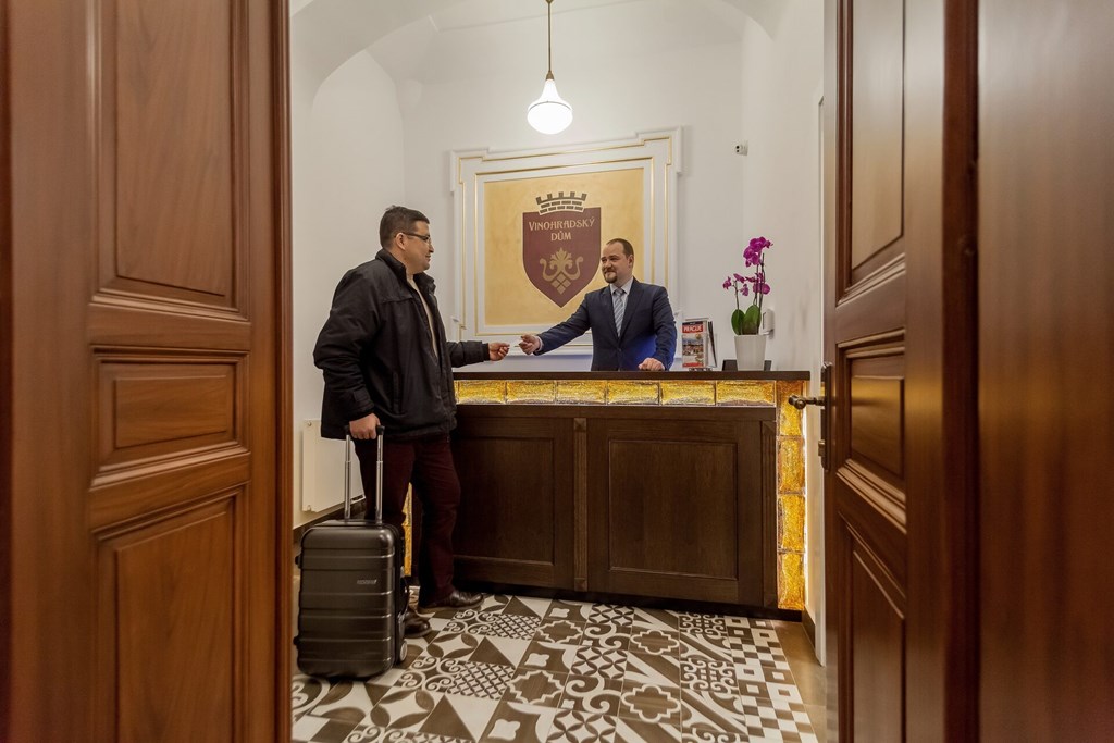 Vinohradsky Dum: Lobby