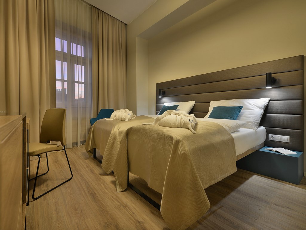 EA Hotel New Town: Room Double or Twin STANDARD