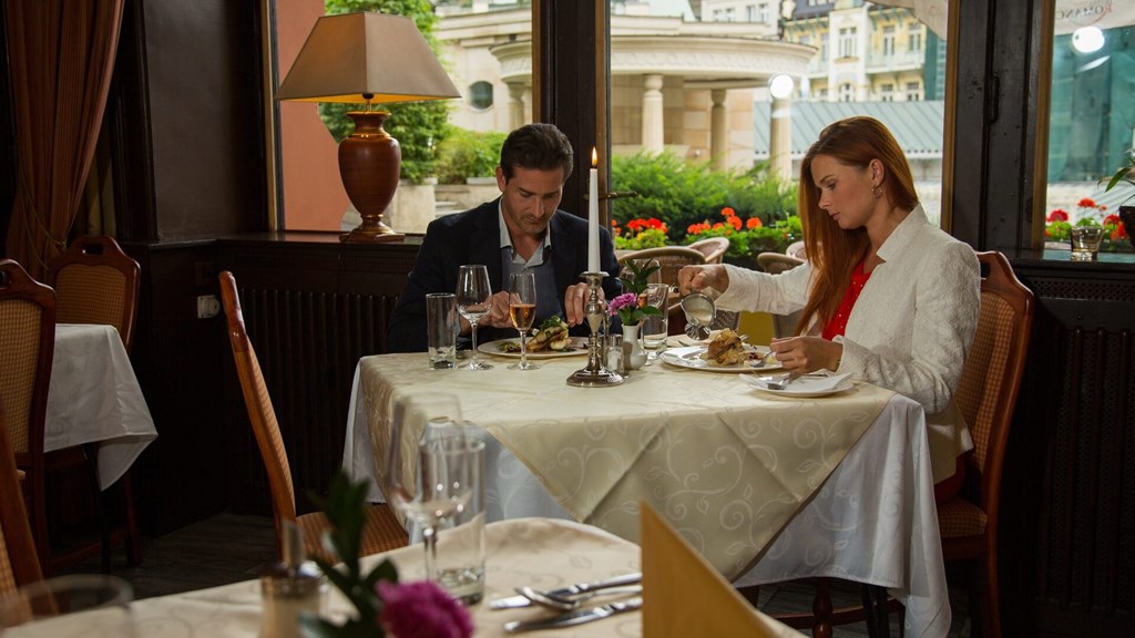 Hotel Romance Puskin: Restaurant