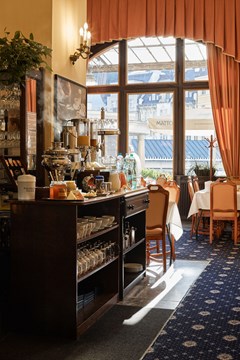 Hotel Romance Puskin: Restaurant - photo 8
