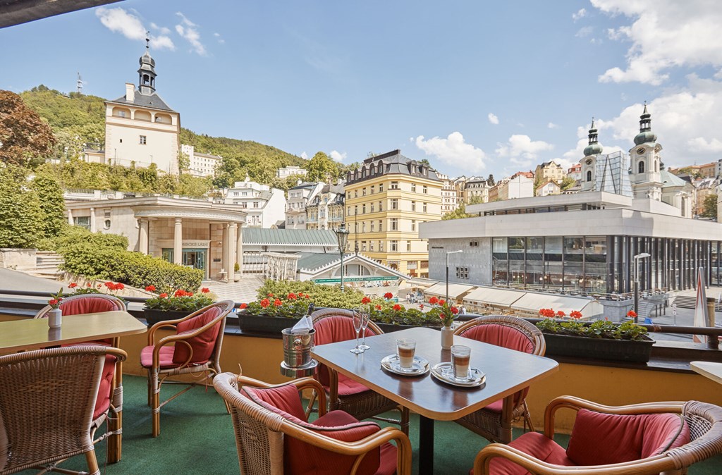 Hotel Romance Puskin: Terrace