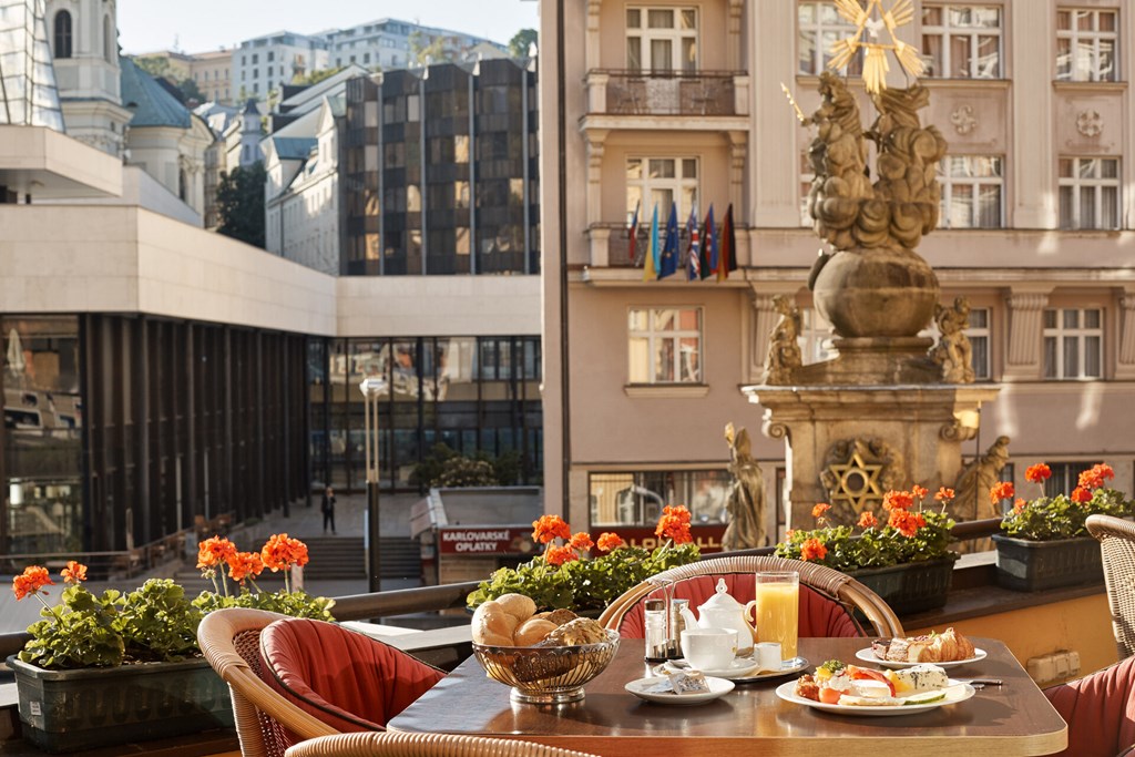 Hotel Romance Puskin: Terrace