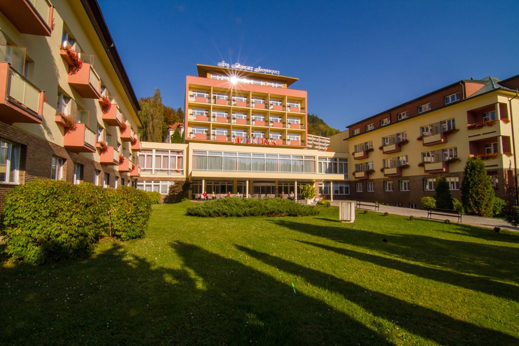 Hotel Spa Resort Sanssouci: General view