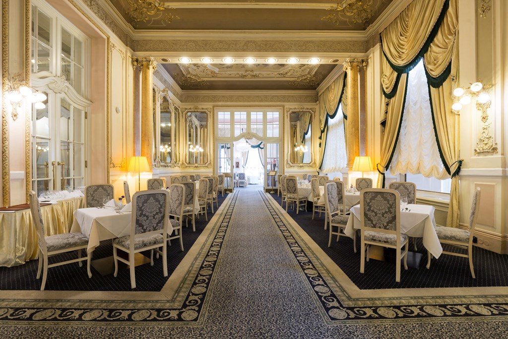 Grandhotel Pupp: Restaurant