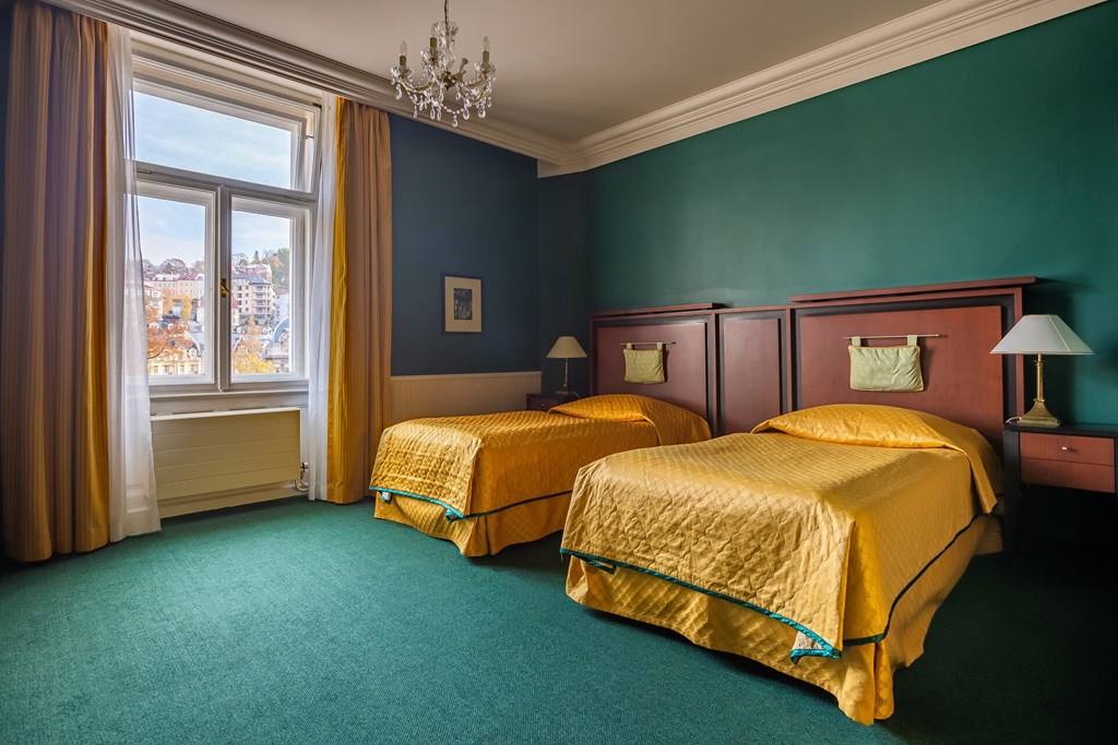 Grandhotel Pupp: Room DOUBLE COMFORT