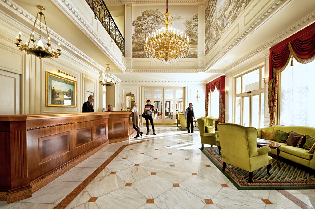 Parkhotel Richmond: Lobby