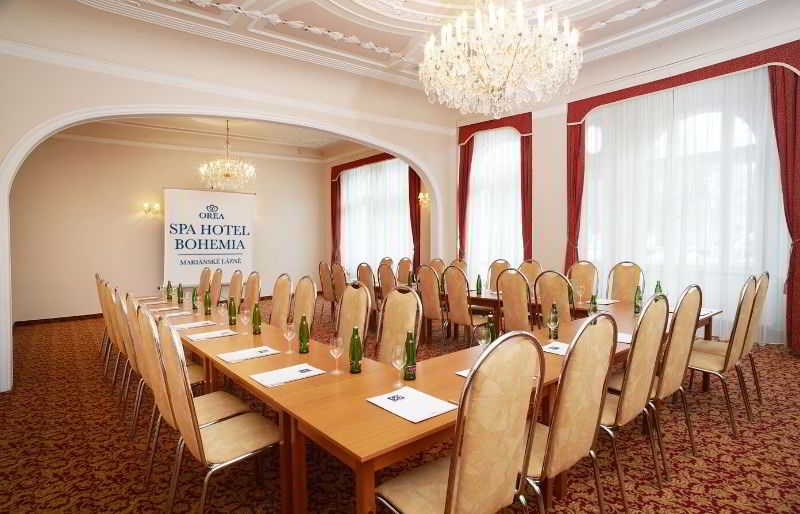 Orea Spa Hotel Bohemia: Conferences