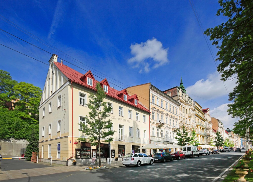 Orea Hotel Anglický Dvur: General view