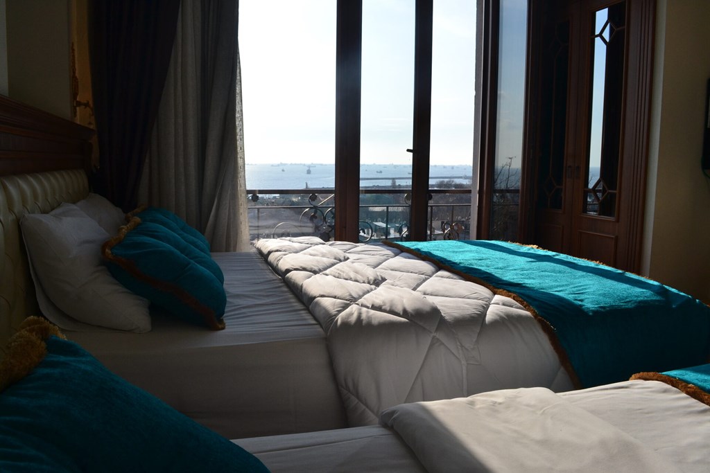 Blue Istanbul Hotel: Room TRIPLE SEA VIEW