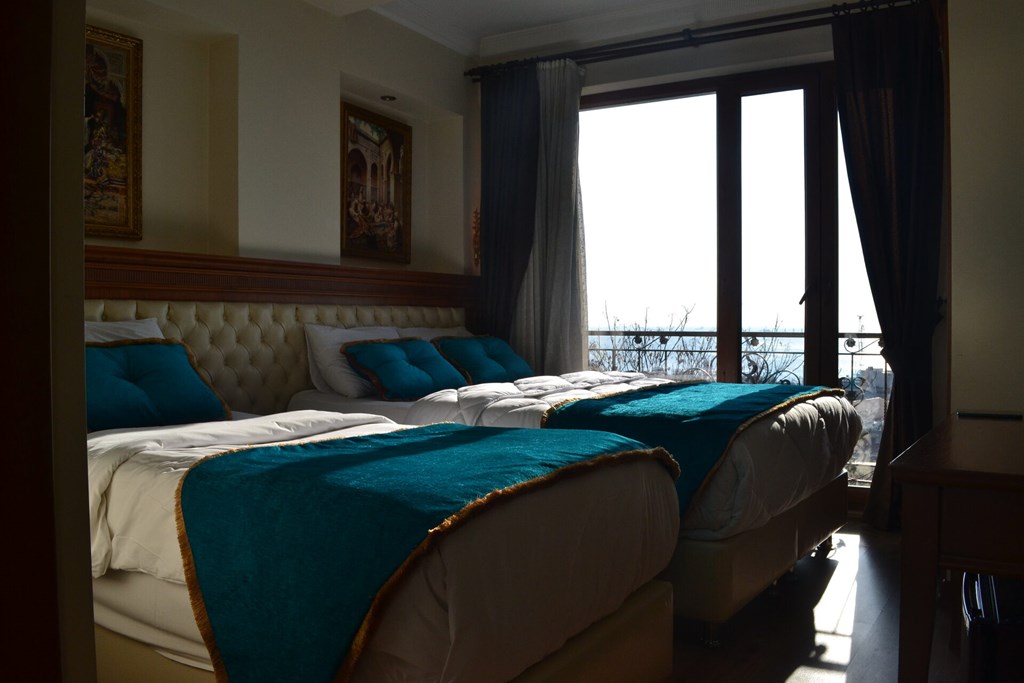 Blue Istanbul Hotel: Room DOUBLE SEA VIEW